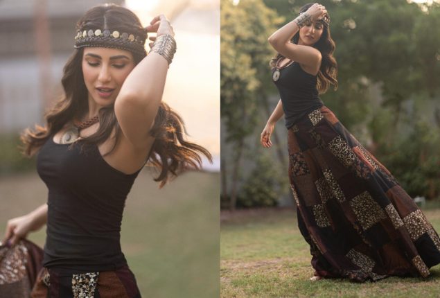 Ushna Shah raises the temperature with her latest bold pictures