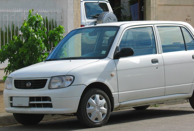 Daihatsu Cuore New Model Price in Pakistan as of July 2023