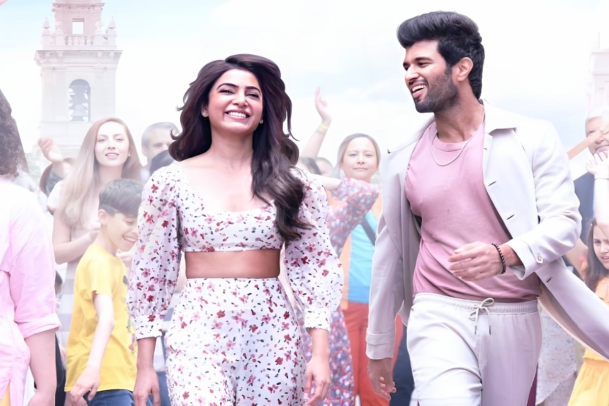 Vijay Deverakonda and Samantha Ruth Prabhu