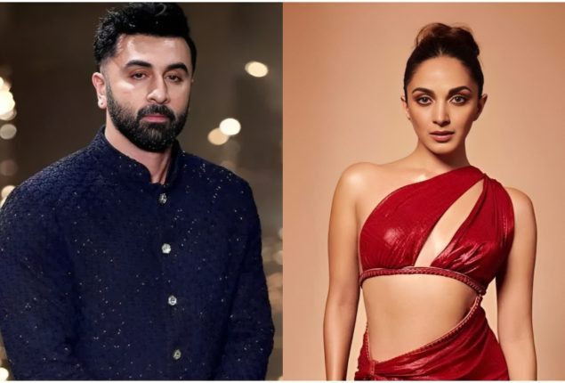 Ranbir Kapoor and Kiara Advani