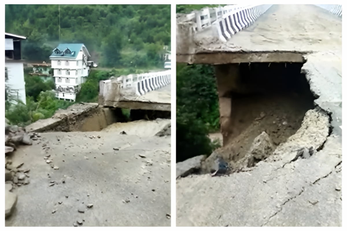 Road Collapse