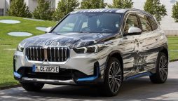 BMW Art Car is iX1 electric crossover design by German Artist