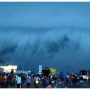 Enchanting Cloud Formation Captivates Viewers