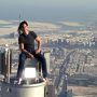 Matt Damon unveils Tom Cruise’s mind-blowing Burj Khalifa stunt