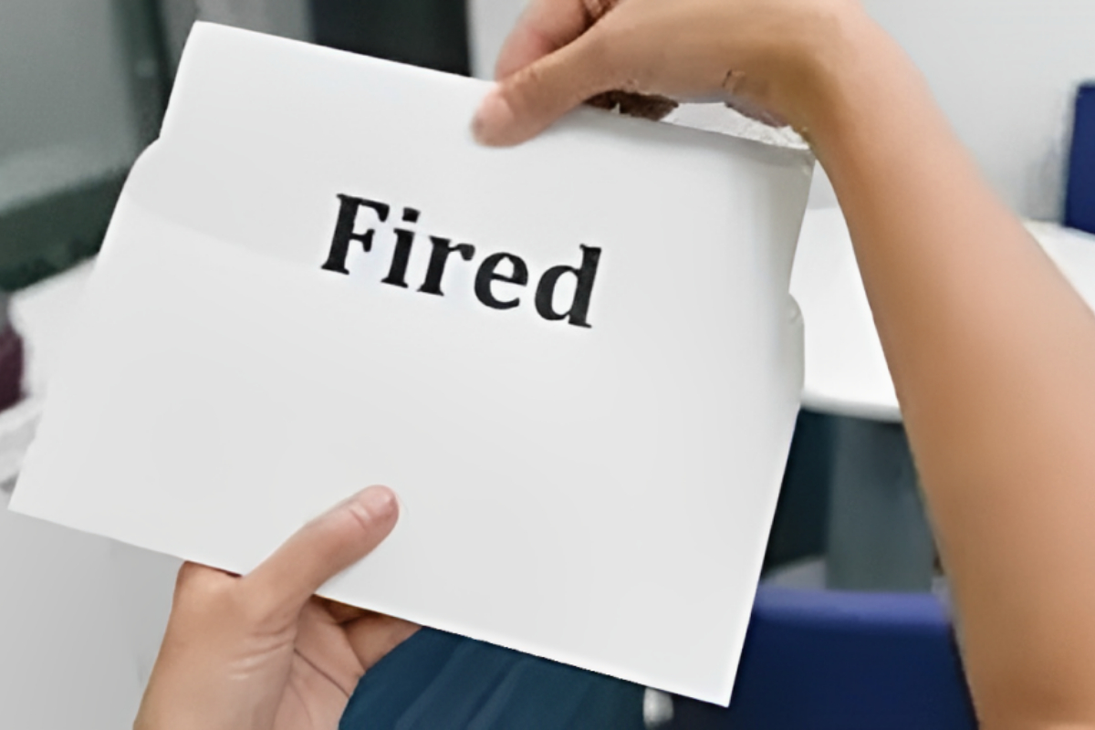 Company Fires Top Performer