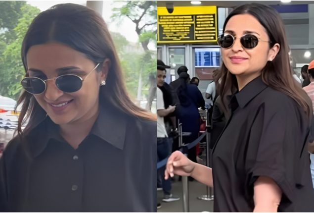 Parineeti Chopra’s Airport Encounter: The Jijaji Question
