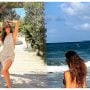 Alessandra Ambrosio Stuns in Swimsuit at the Beach