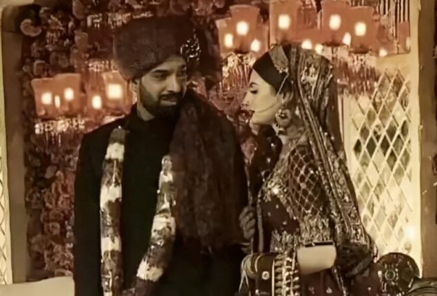 Haris Rauf, Muzna Masood Malik tie knot in private wedding ceremony