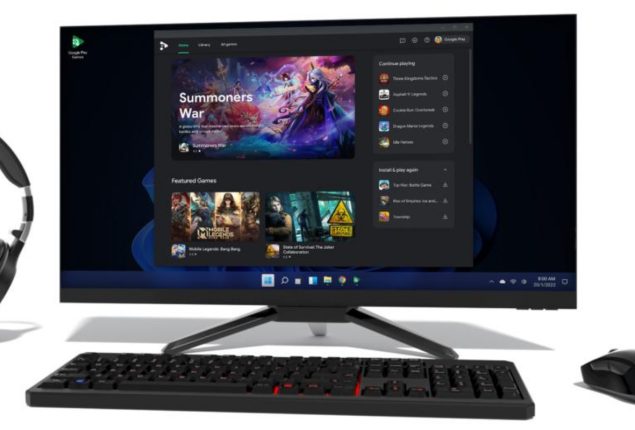 Google Play Games beta for PC launches in India and 60 new countries