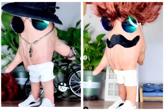 Viral Video: Incredible Dance Moves in Toy Shoes and Finger Shorts