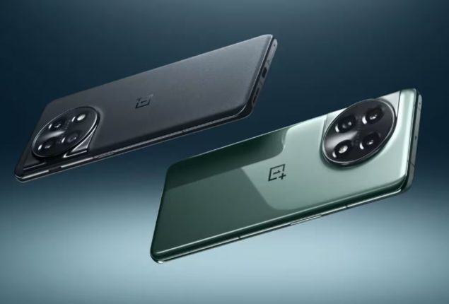 OnePlus 12 smartphone set for launch in December 2023 in China