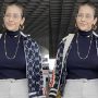 Manisha Koirala’s Bold Grey Hair Look Steals the Show at Airport