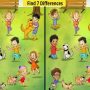 Spot the difference: Spot all the differences in 15 seconds