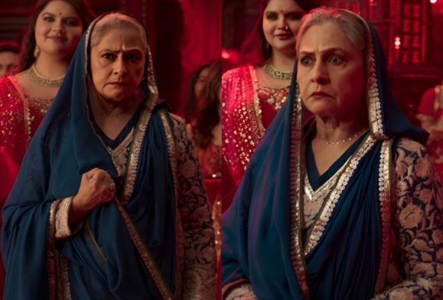 Jaya Bachchan’s Angry Expression Goes Viral