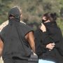 Kanye West Mysterious Arrival in Italy with Mystery Woman
