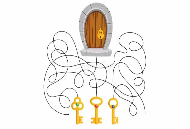 Brain teaser challenge: Find the Right Key within 5 seconds