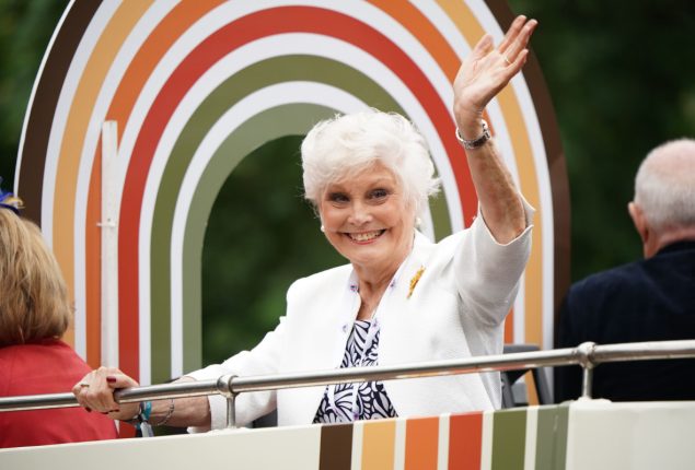 Angela Rippon