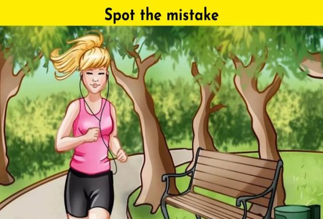 Spot the mistake: Can you figure out the mistake in 6 seconds?