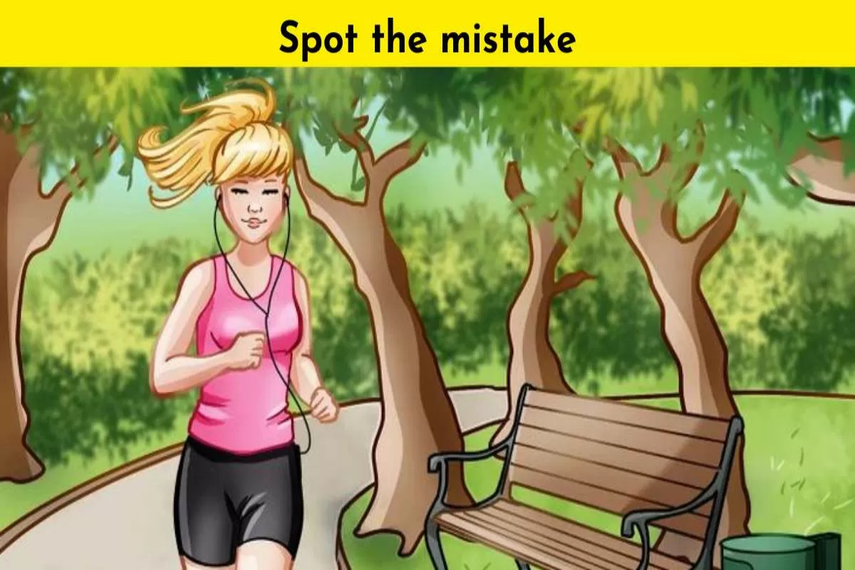 Spot the mistake