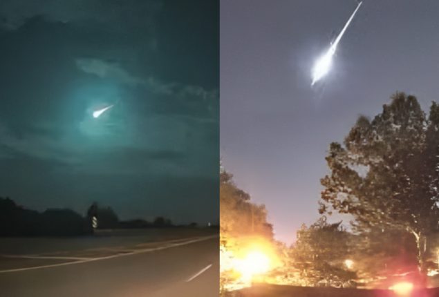 Meteor Display