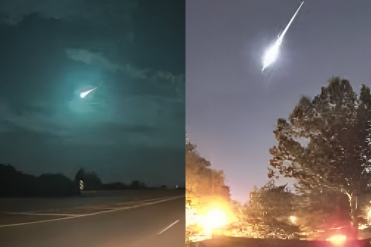 Meteor Display