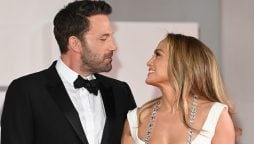 Jennifer Lopez celebrates first wedding anniversary with Ben Affleck