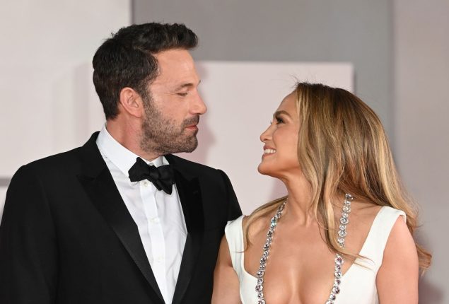 Jennifer Lopez celebrates first wedding anniversary with Ben Affleck