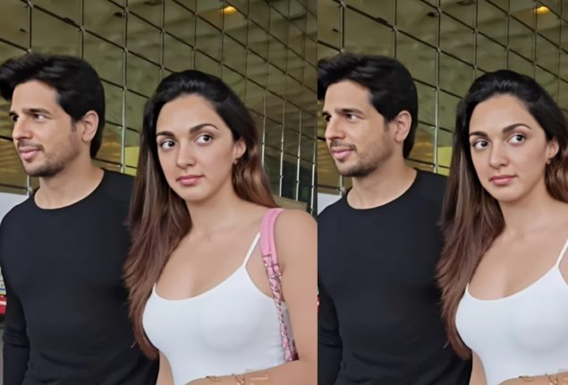 Sidharth Malhotra and Kiara Advani Airport Style Turns Heads