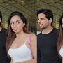 Sidharth Malhotra and Kiara Advani Airport Style Turns Heads