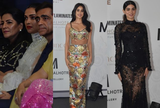 Deepika Padukone and Janhvi-Khushi Rock the Ramp