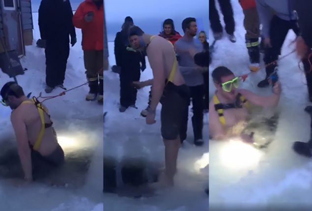 Icy Water