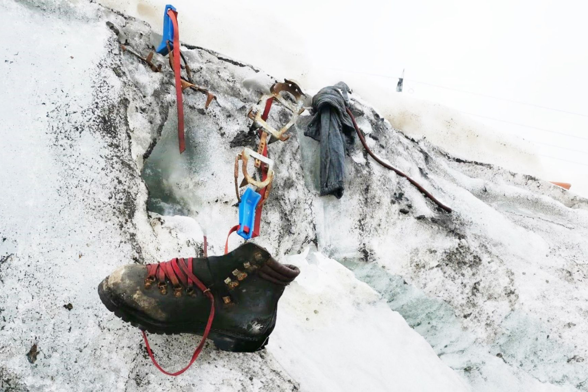 German hiker missing since 1986