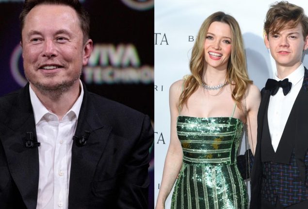 Elon Musk reacts to his ex-wife Talulah Riley getting engaged