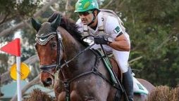 Pakistani horse rider makes history as he secures spot in 2024 Paris Olympics
