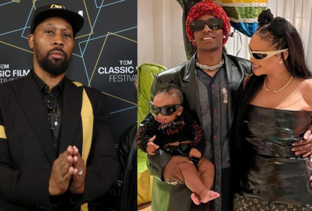 RZA comments on Rihanna and A$AP Rocky’s baby name