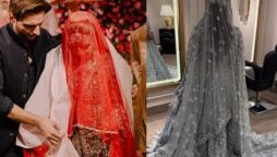 Here is how much Aqsa Afridi's wedding dresses cost