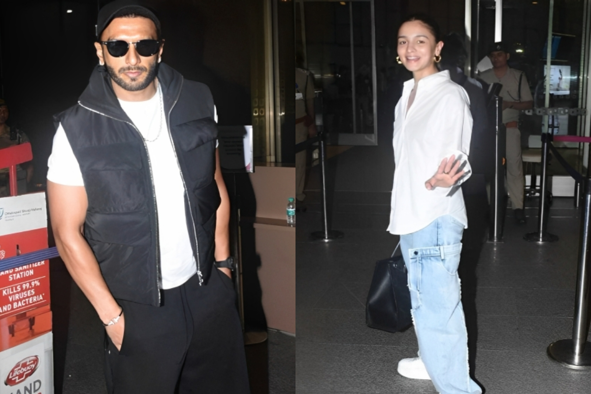 Alia Bhatt and Ranveer Singh