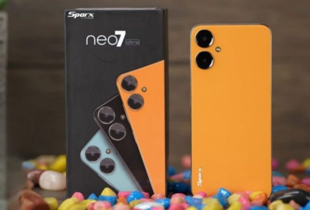 Sparx Neo 7 Ultra price in Pakistan July 2023