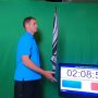 Man Balances Umbrella for 3+ Hours Sets World Record