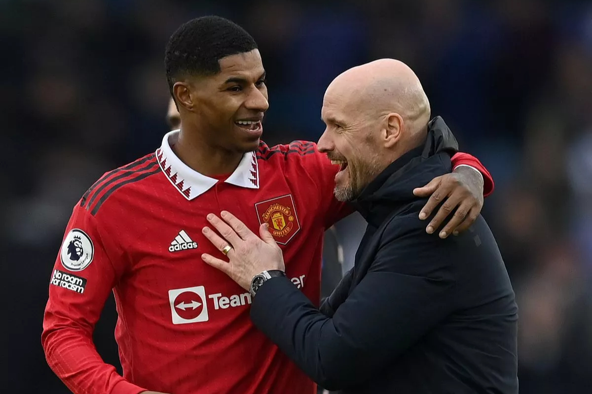 Marcus Rashford considered leaving Manchester United ahead of Ten Hag's arrival