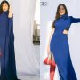 Jannat Zubair exudes elegance in galactic blue gown