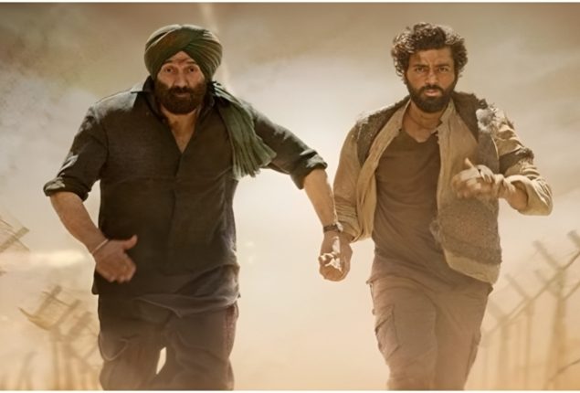 Gadar 2 Motion Poster: Sunny Deol Action-Filled Spectacle