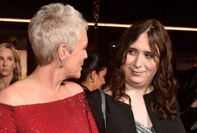 Jamie Lee Curtis opens up about supporting her transgender daughter