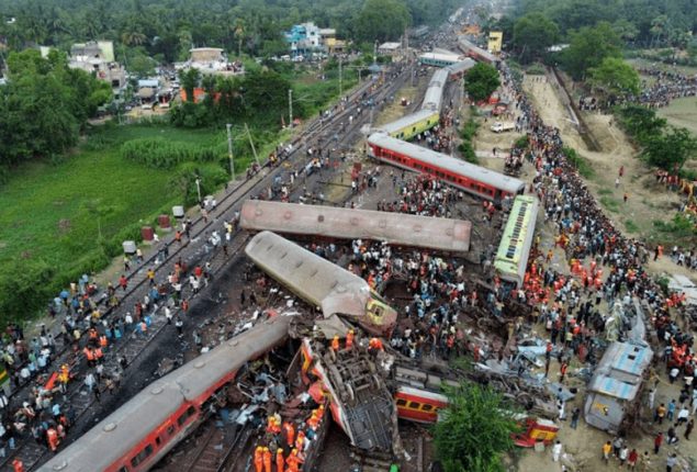 railway accident in Odisha