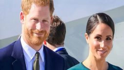 Prince Harry and Meghan’s popularity hit by scandal, report says
