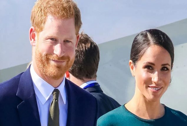 Prince Harry and Meghan’s popularity hit by scandal, report says