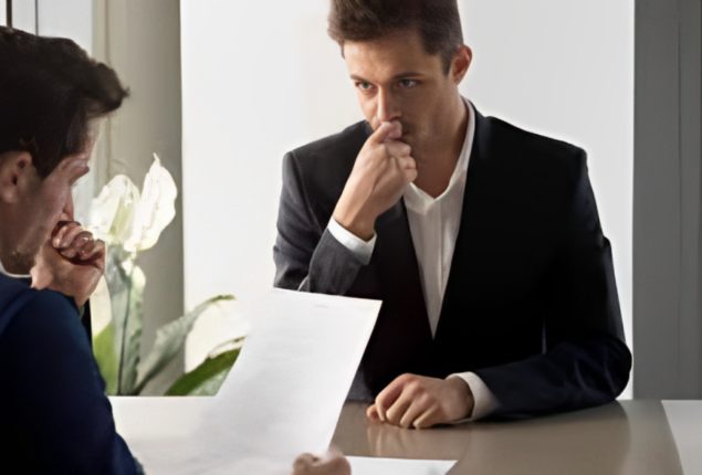 AI-Written Cover Letter Fails, Leaves Applicant Embarrassed
