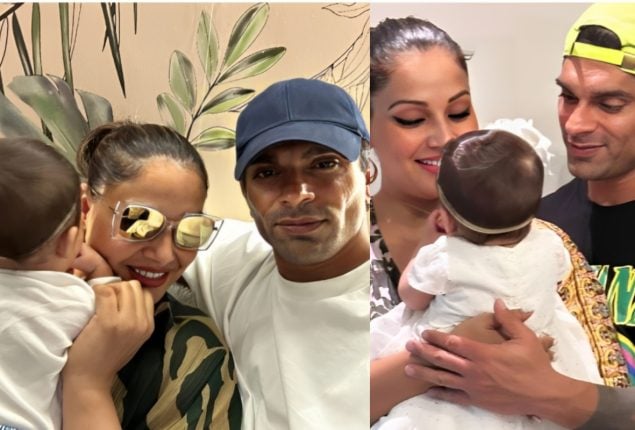 Bipasha Basu and Karan Singh Grover’s Vacation with Baby Devi