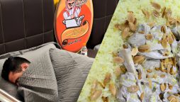 Jordanian Restaurant Offers Nap Opportunity for Mansaf Feast