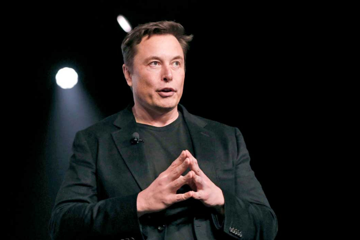 Elon Musk is upbeat about progress of self-driving and robots